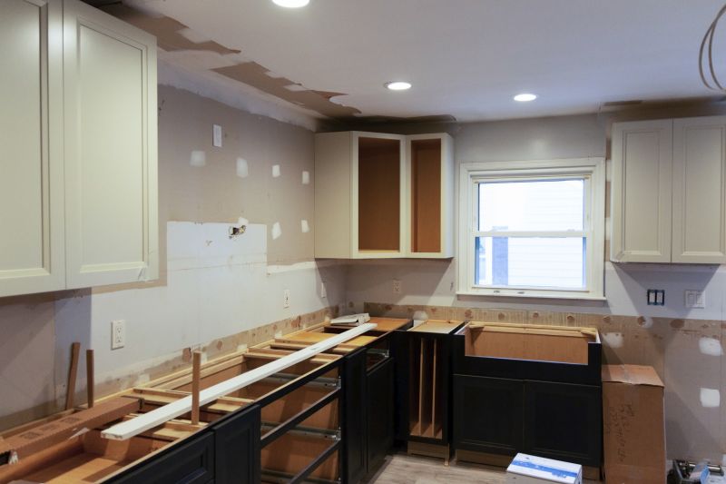 Cherry Kitchen Cabinet Service
