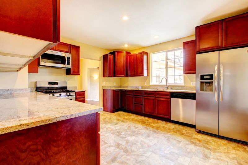 Cherry Kitchen Cabinet Service