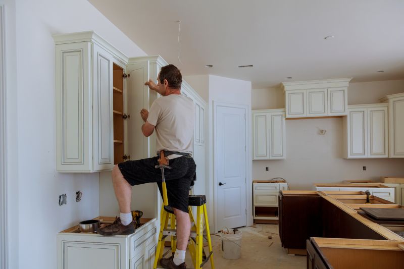 Cherry Kitchen Cabinet Service