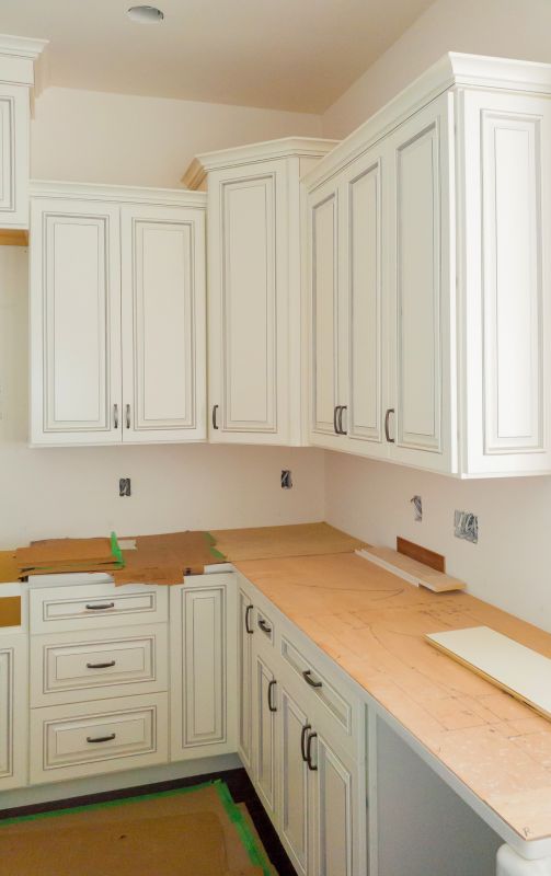 Glass Cabinets Installation in Indianapolis, IN