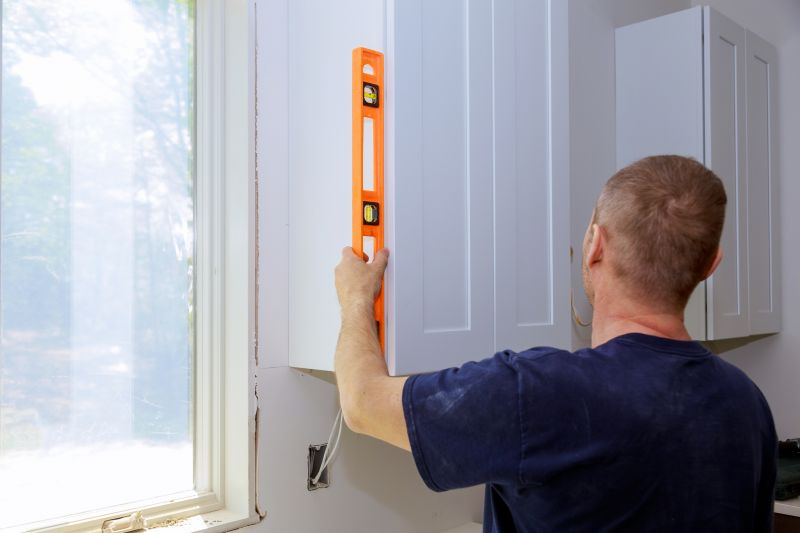 Glazed Cabinets Installation in Muncie, IN