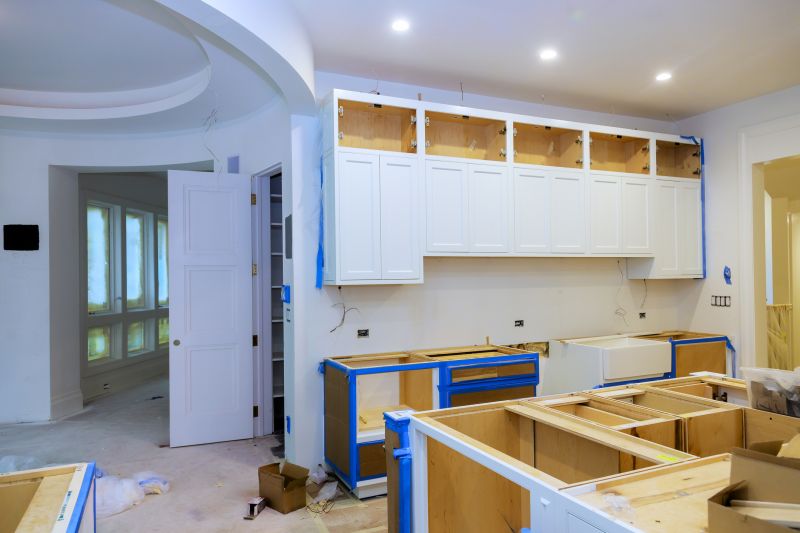 Kitchen Island Construction in Carmel, IN