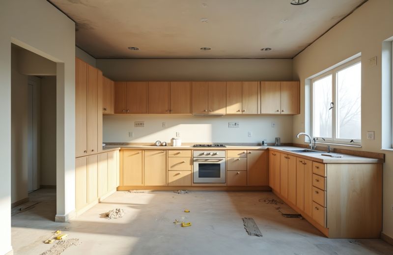 Kitchen Island Construction in Carmel, IN