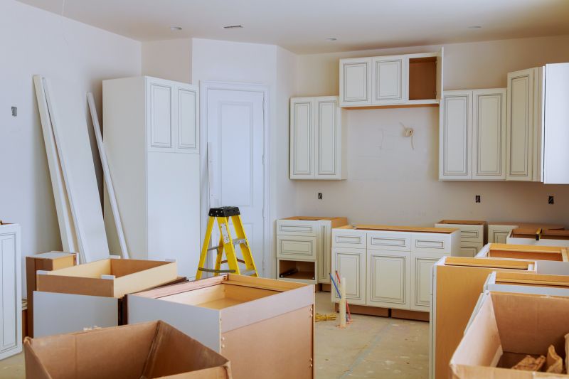 Kitchen Island Construction in Lafayette, IN