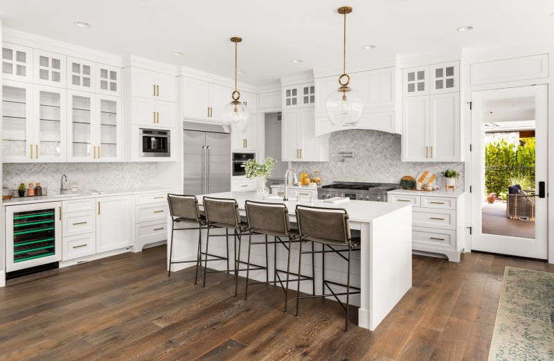 Kitchen Island Construction in Dayton, OH