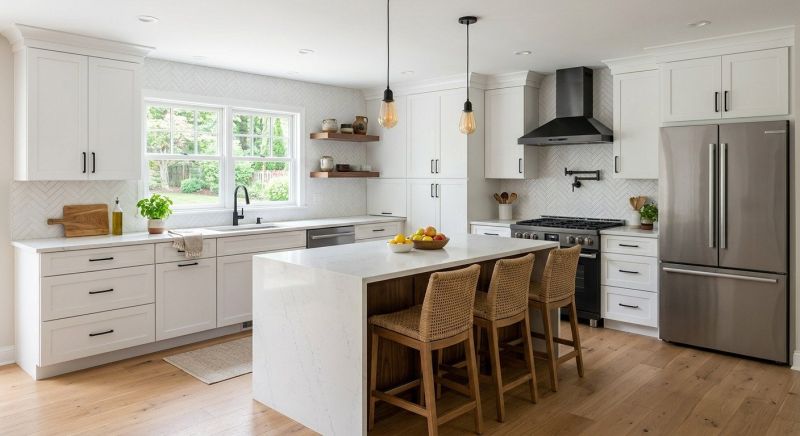 New Kitchen Installation in Alpharetta, GA