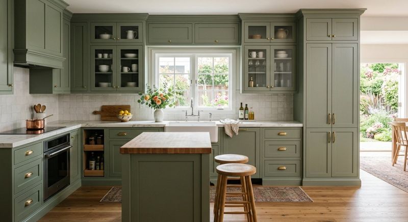New Kitchen Installation in Franklin, TN