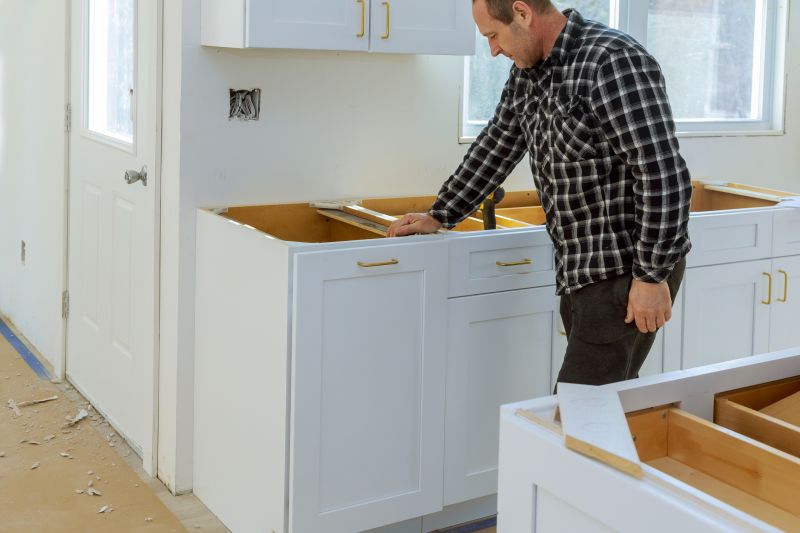 Pine Cabinets Installation in Dayton, OH