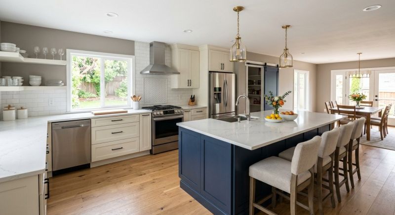 Small Kitchen Remodeling in Carmel, IN