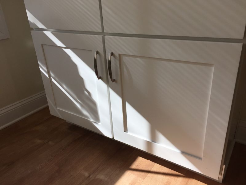 Vanity Cabinet Installation in Carmel, IN