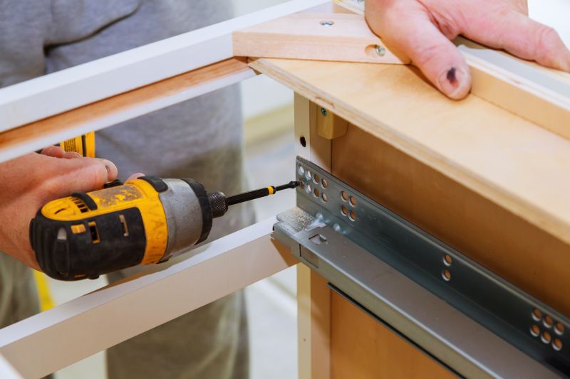 Wood Cabinet Installation in Bloomington, IN